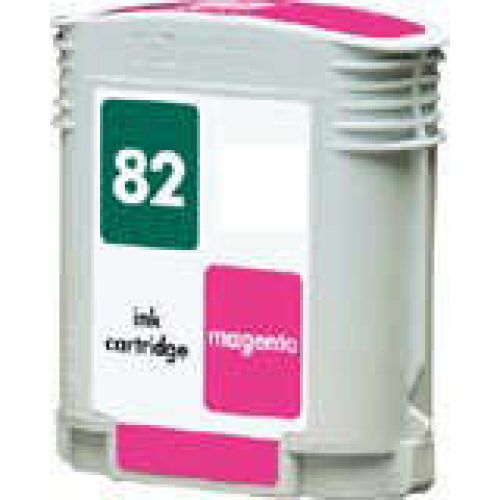 Tinteiro  Magenta Genérico p/ HP DJ800/815/82010/111/120/500/510/800 - Nº 82 , Hp , PRHPC4912A , 8435490611214